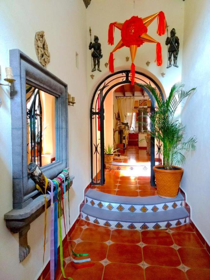 산미겔데아옌데 Pozzito Boutique B&B 외부 사진